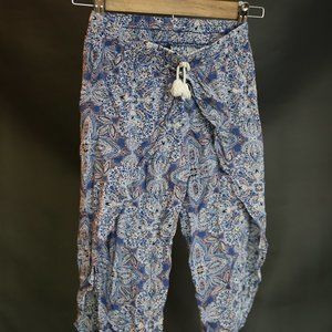 Flowy Floral Pants